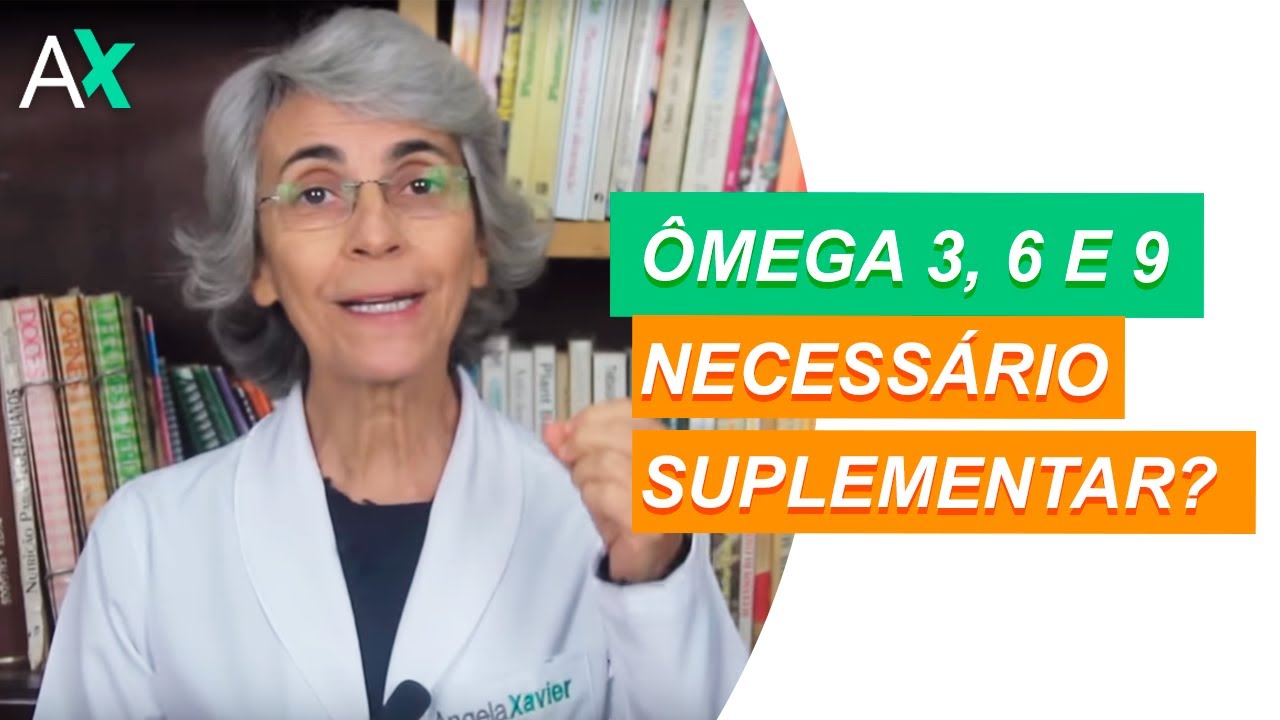 ÔMEGA 3, 6 e 9, é necessário suplementar?