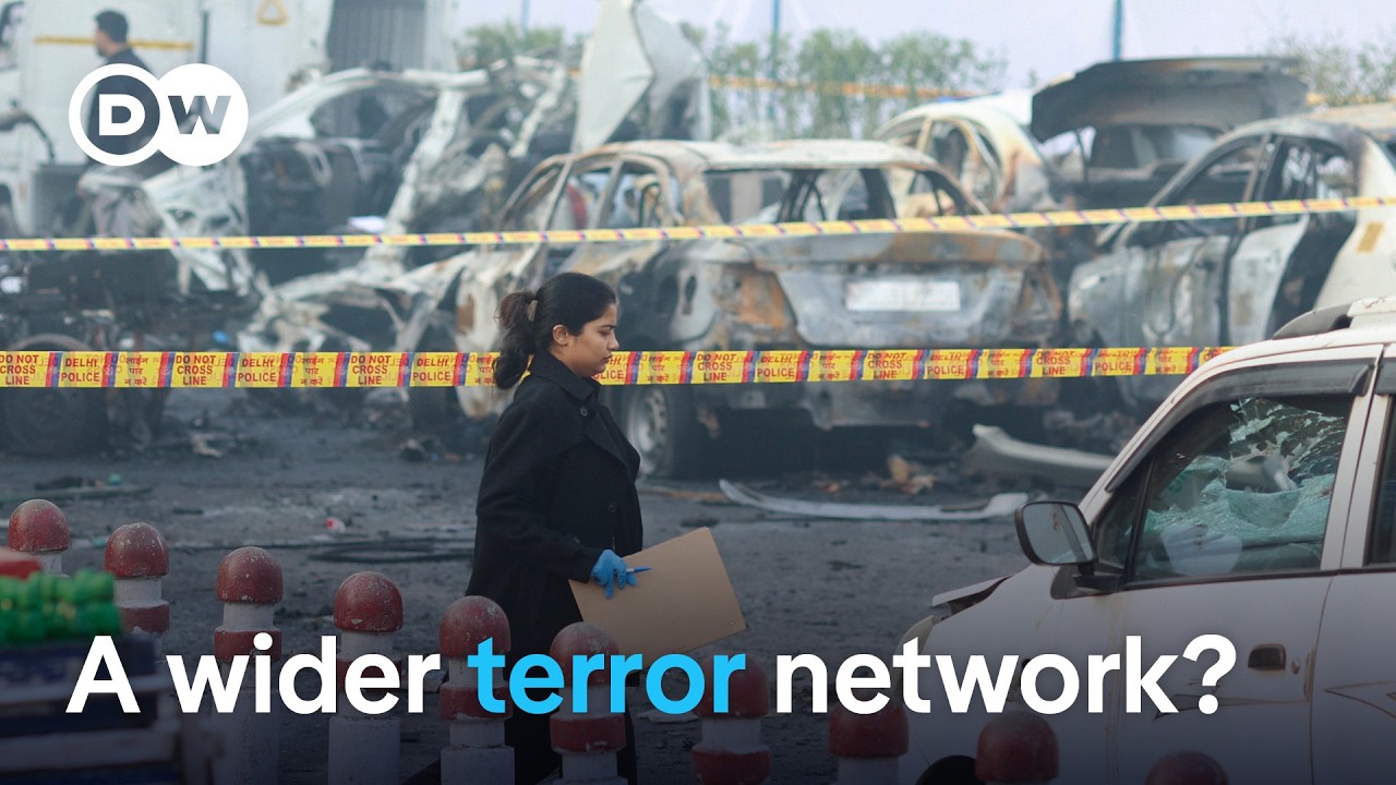 What we know about the perpetrators behind India's Delhi Terror attack | DW News