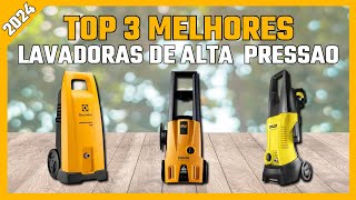 Melhores lavadoras de alta pressão para uso domestico – Top 3 melhores lavadoras de alta pressão!