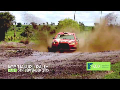 KCB Nakuru Rally 2015