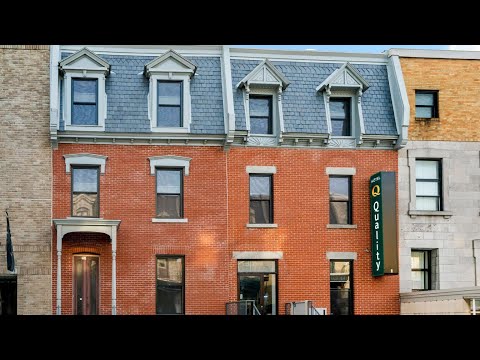 Quality Inn Centre-Ville, Montreal (QC), Canada