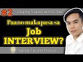 Paano pumasa sa Job Interview? |Tagalog Tips & Tutorial
