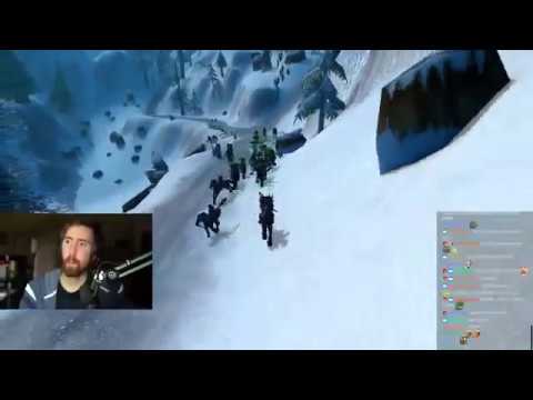 Asmongold's FIRST AV in Classic WoW