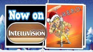 H.E.R.O on Intellivision? -Now with more Jolly 🎅