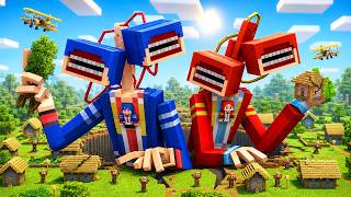 巨大サイレンヘッドに食われるマインクラフト【 マイクラ / マインクラフト 】