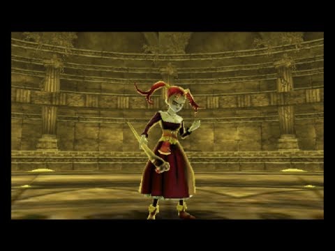 Dragon Quest VIII [3DS] Playthrough #173, Memories Lane: Boss 11: Evil Jessica in Mem.