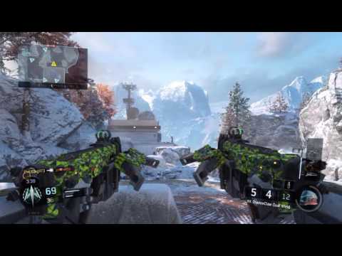 Black Ops 3 - NX SHADOWCLAW Gameplay!!!