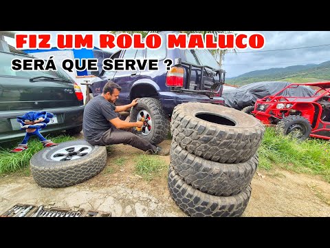 I made a deal and got giant tires, but it went wrong when I tried to mount them.