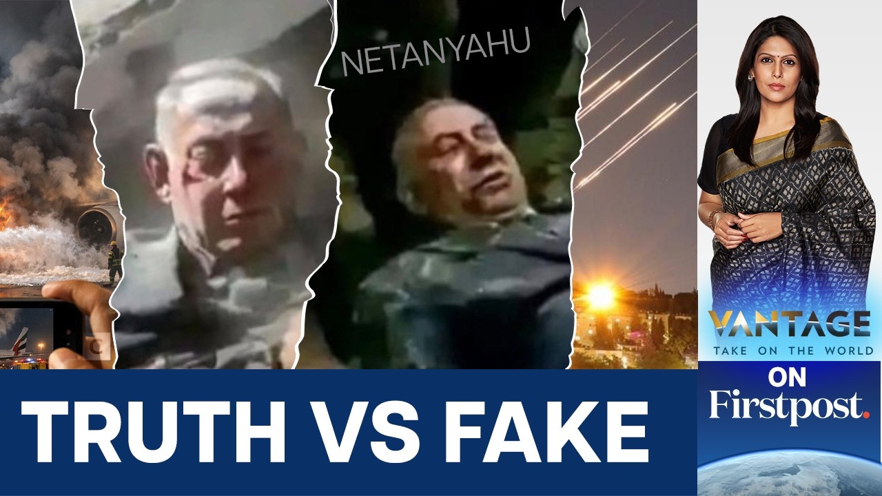 Is Netanyahu Dead? The Truth Behind Viral War Rumours | Vantage with Palki Sharma