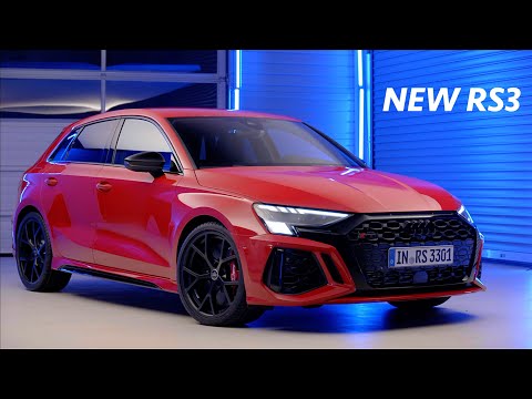 NEW Audi RS3 2022 - CRAZY FIRST LOOK YOU MUST WATCH NOW!!! (NEW Exterior - Interior DETAILS) 400 HP