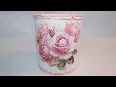 Ideas para la vuelta a las clases: romántico lapicero con lata de leche