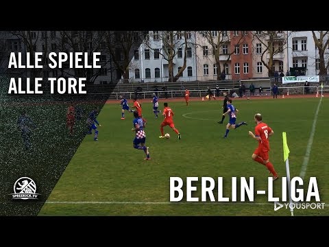Alle Spiele, alle Tore - 22. Spieltag, Berlin Liga