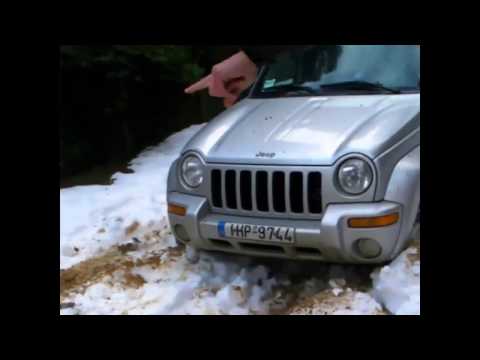 SNest KJ Off Road at Snowed Mountain Sperchiada Greece February 2010