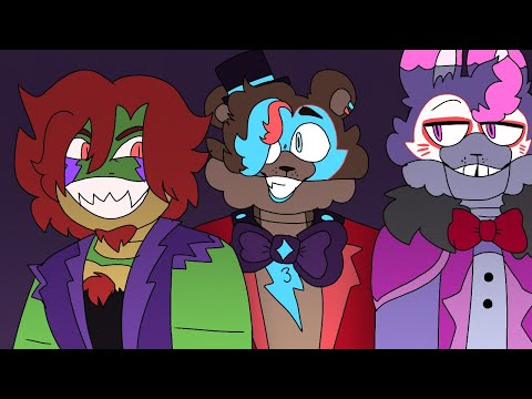 EPIC Minecraft FNAF Roleplay - New Misfit Looks!!