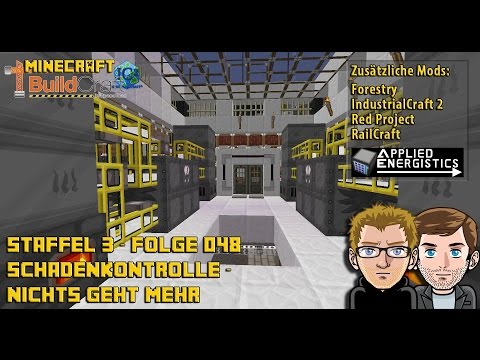 Let´s Play Buildcraft [HD+] S03E048 - Schadenkontrolle - nichts geht mehr