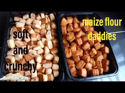 crunchy baked and fried daddies  for beginners//step by step tutorial.  #explained