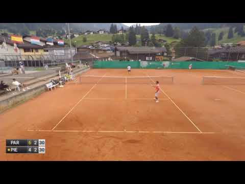 Nicolas Parizzia v Samuele Pieri - m25 KLOSTERS (match incomplete)