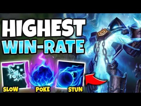 THIS XERATH BUILD WILL 100% INCREASE YOUR WIN-RATE! (UNLIMITED CC) - League of Legends