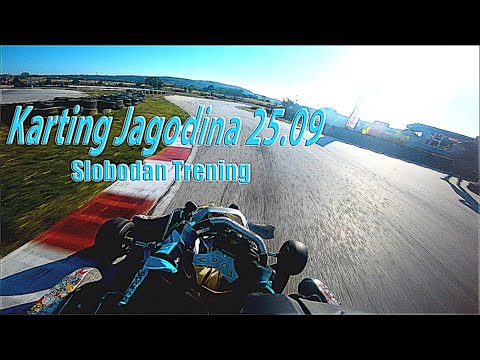 Karting Centar Jagodina Slobodan Trening 25.09.21