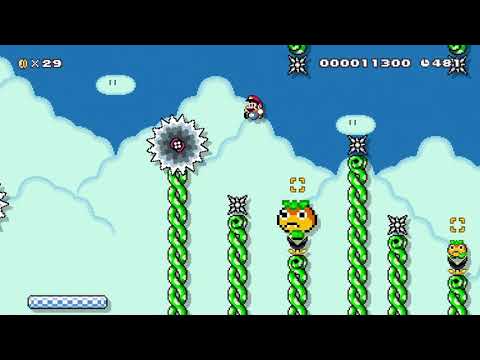 ★Jubilee★ [Kaizo Lite] by The P King 🍄 Super Mario Maker 2 ✹Switch✹ #awo