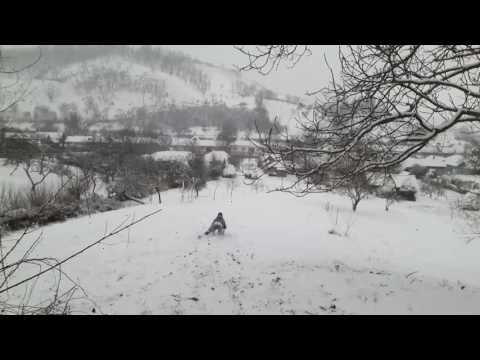 A venit zapada 2017(Pietroasa)