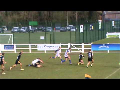Addy Gurung London Wasps/Henley College AASE Rugby 2013/14