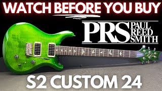Video thumbnail for PRS S2 Custom 24 HONEST REVIEW Better than SE? by Play and Trade Guitars