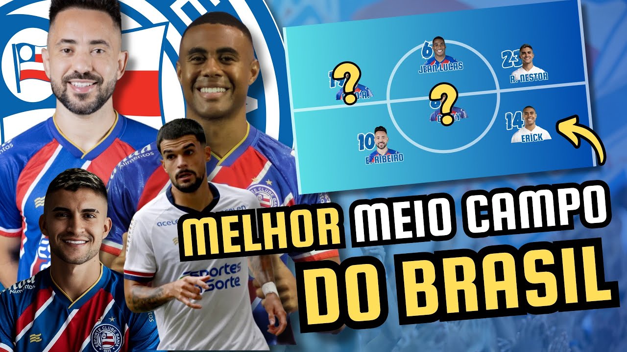 TÁ FICANDO ABSURDO! GRUPO CITY TÁ MONTANDO UM MEIO CAMPO ESPETACULAR E O BAHIA É FAVORITO A TUDO