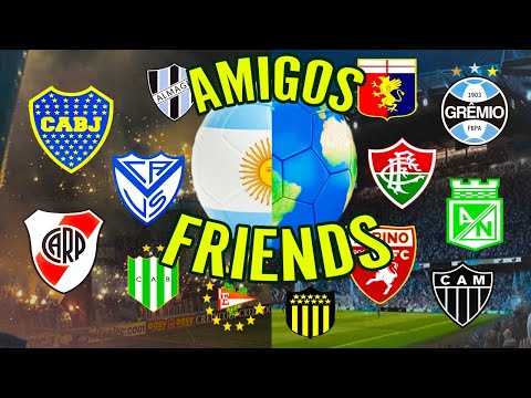 The WEIRD Argentina Football FRIENDSHIPS with FOREIGN Teams