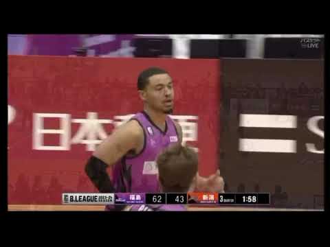 Mark Burton 2023-2024 Fukushima Firebonds (B.league)