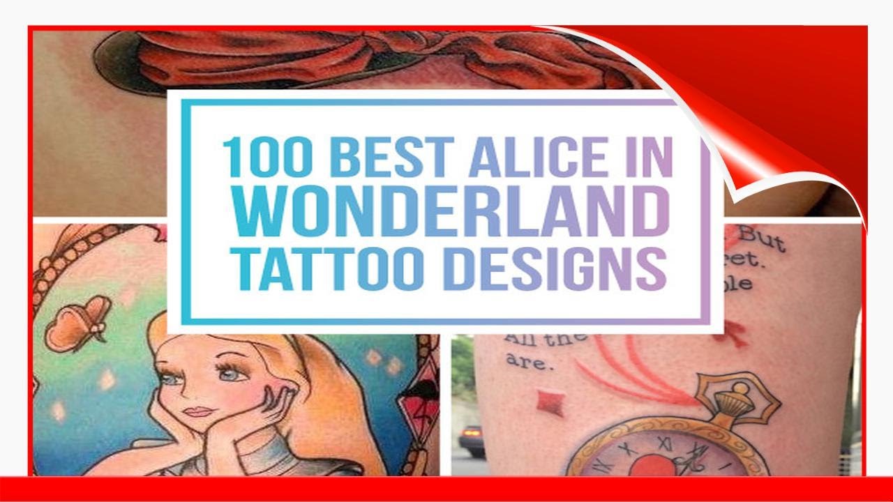 Watch Now 100+ Best Alice In Wonderland Tattoos ! 100+ Best Alice In Wonderland Tattoos !