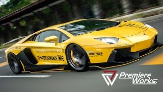 Premiere Works: Liberty Walk Lamborghini Aventador at HIN 2014 (Jakarta, Indonesia)