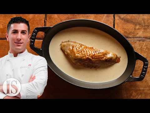 Il pollo alla crema nel più antico ristorante Michelin del mondo con Matteo Rossatto - Georges Blanc