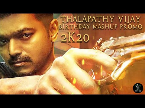 Thalapathy Vijay Birthday Mashup(2K20) Promo Video|Razor Media Web|Vishnu Mukundan Edits|