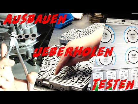Mechatronik Überholung | Test auf dem Prüfstand | ZF 6HP26 BMW 760i E65 | 6HP19 6HP21 6HP28