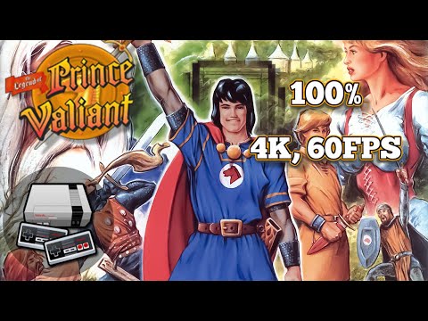 The Legend of Prince Valiant (NES) [100%] (4K, 60FPS)