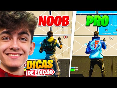 COMO DEIXAR sua MECÂNICA *ABSURDA* no FORTNITE!