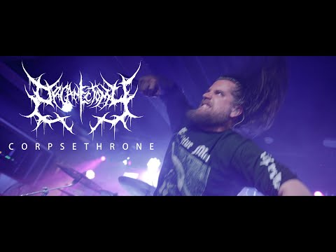 Organectomy - Corpsethrone (OFFICIAL VIDEO)