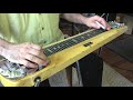 Apache Steel Guitar