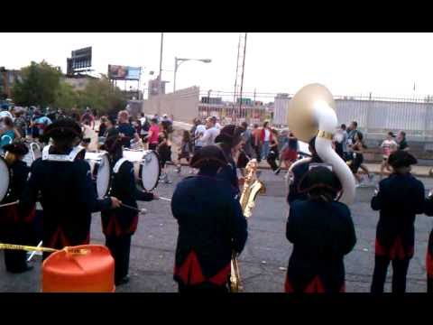 TUNNEL TO TOWERS RUN NYC WHY R WE @ JOHNNYS LOL