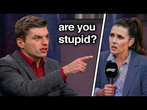 F1 Drivers Shutting Down Disrespectful Interviewers
