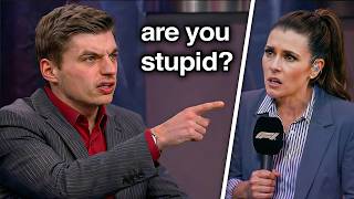 F1 Drivers Shutting Down Disrespectful Interviewers