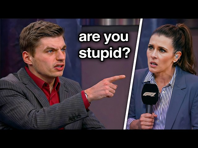 F1 Drivers Shutting Down Disrespectful Interviewers
