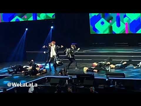 190706 Kcon NYC Day 1 @ Madison Square Garden - The Boyz - Right Here