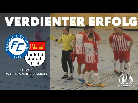 Verdienter Erfolg des Favoriten | FC Germania Zündorf – VfL Rheingold Poll