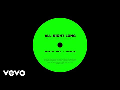 Kungs, Izzy Bizu - All Night Long (Mella Dee Wigged Out Mix) ft. David Guetta