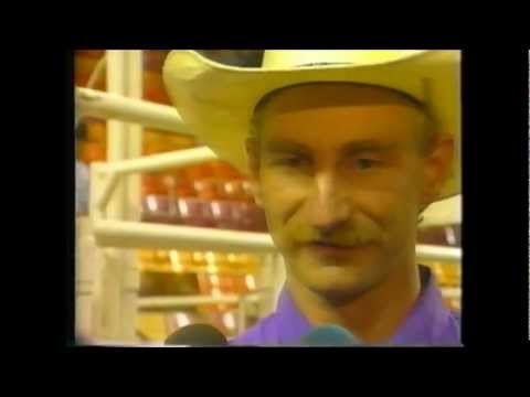 Scott Breding 97 pts Canadian Bull Riding Record