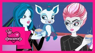 SpacePOP Episodio 13: "Hoy tocamos en Heralda" y Never Giving Up video musical