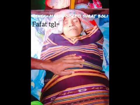 Sedih... Duka di adonara...lewopao