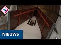 De muren komen op je af in Narrow House van 138 centimeter breed - OMROEP WEST